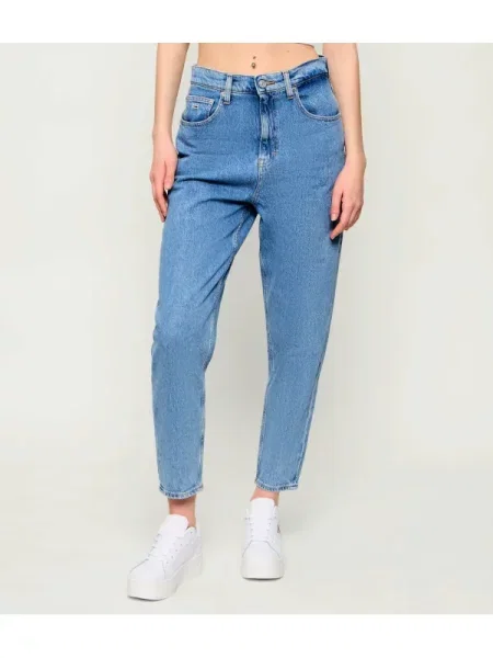 Tommy Jeans Farmer | Tapered fit | high rise kék
