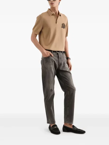 Τζιν Dolce & Gabbana με φθαρμένο εφέ γκρι