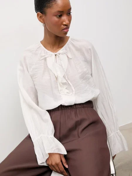 Answear.LAB koszula beżowa