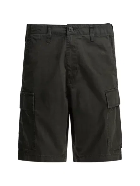 Шорти cargo Levi's® на райета черно