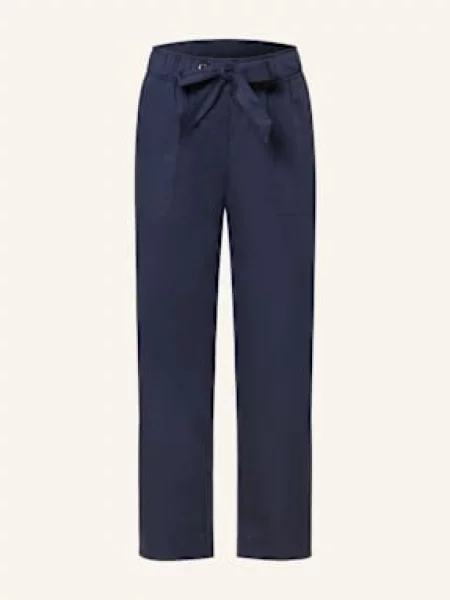 Betty&Co Spodnie blau niebieskie