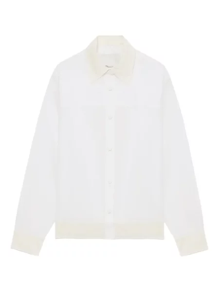 Cămașă 3.1 Phillip Lim lungă alb