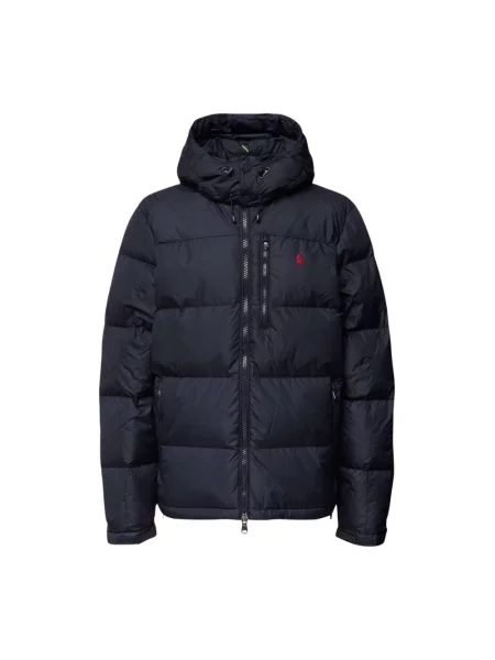 Kurtka puchowa Ralph Lauren niebieska