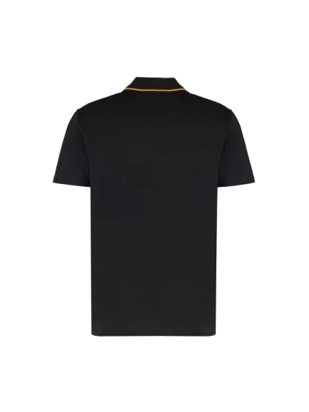 Koszulka polo Versace czarna