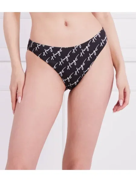 Hugo Bodywear Bikini alsó fekete