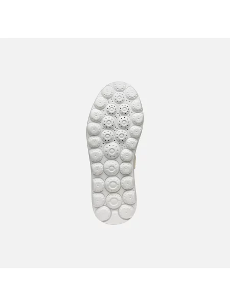 Sneakerși copii Geox alb