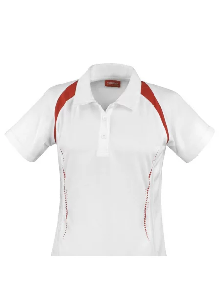 Koszulka Polo Team Spirit biała