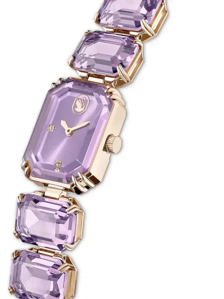 Часы Swarovski фиолетовые