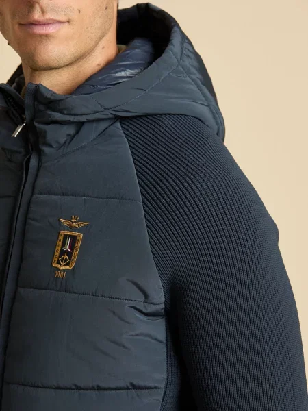 Куртка Aeronautica Militare синя