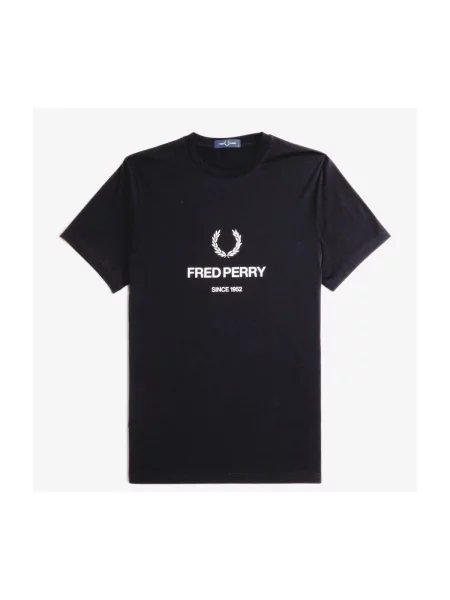 Tricou Fred Perry negru