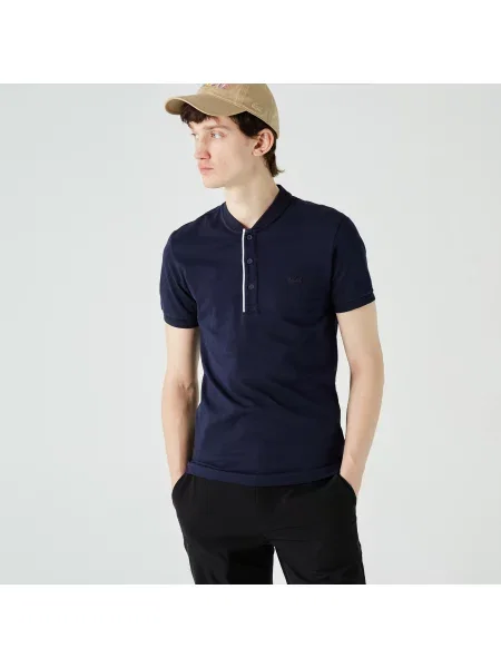 Lacoste Koszulka Polo granatowa