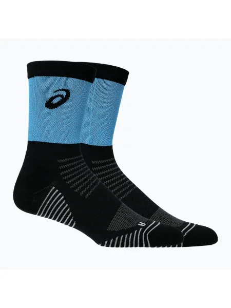 ASICS Lite-Show Run Crew digitális aqua futó zokni. Méret: EU fekete