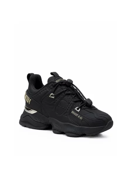 Sneakersy Plein Sport czarne