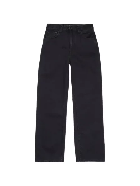 Blugi cu picior larg Nudie Jeans negru