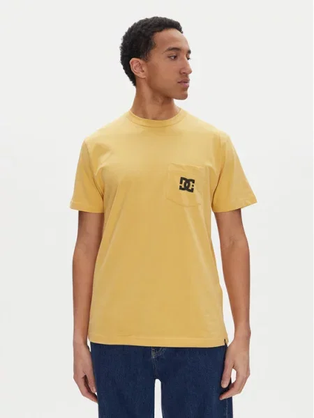 Tričko Dc Shoes žluté