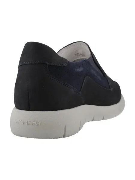 Pantofi Stonefly din velur albastru