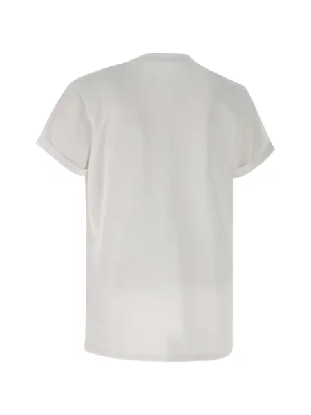 Scurt tricou G-star Raw cu imagine alb