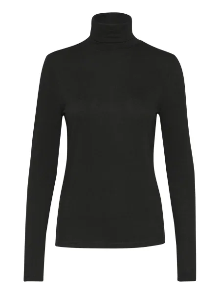 Cream Tricou Amma' negru