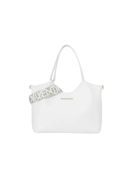 Kabelka Valentino Bags biela