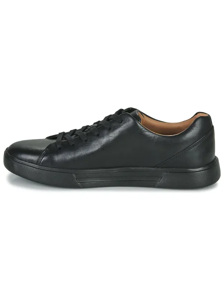 Pantofi Clarks din dantelă negru