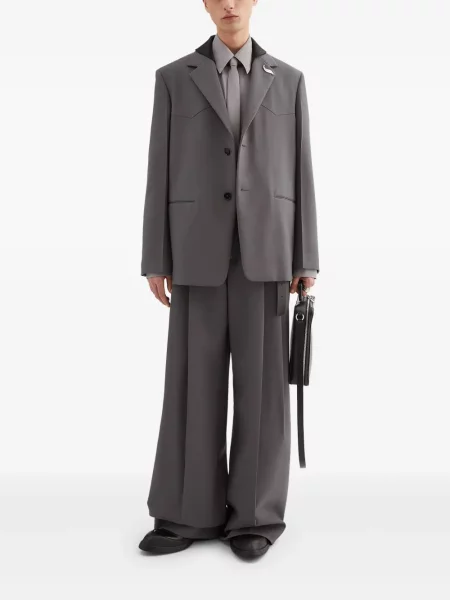Geacă Jil Sander gri