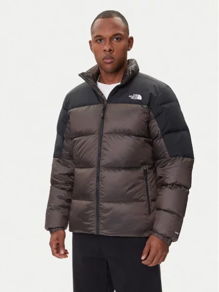 The North Face Pernata jakna Diablo smeđa