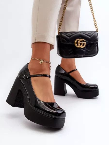 Mocasini Big Star Shoes negru