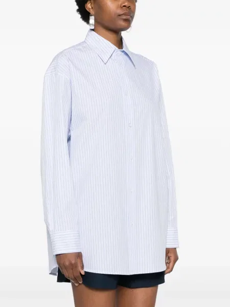 Риза Modes Garments синьо