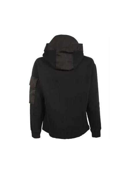 Bluza z kapturem Ten C z kapturem czarna