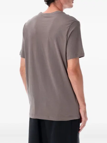 Tricou Nike din fleece alergare cu decolteu rotund gri