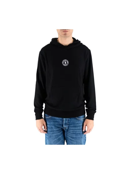 Bluza z kapturem Polo Ralph Lauren z kapturem czarna