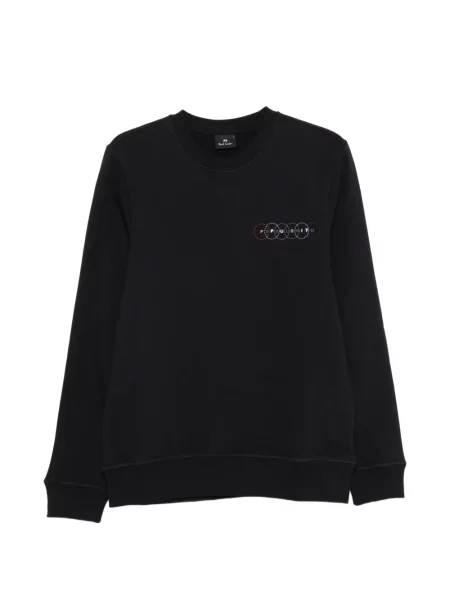 Hanorac Ps Paul Smith cu imagine negru