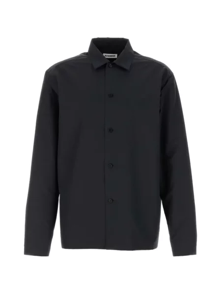 Lung cămașă Jil Sander negru