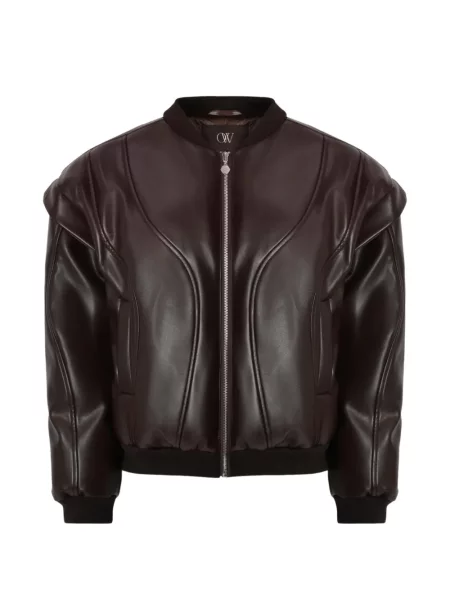 Geacă bomber Ow Collection maro