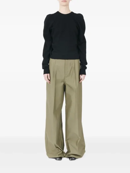 Pulover Maison Margiela de lână negru