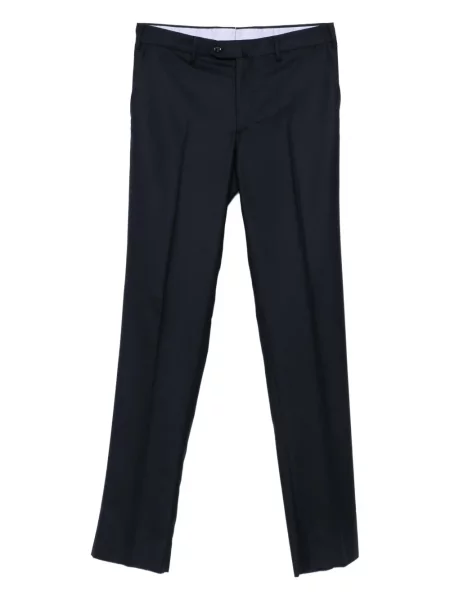 Pantaloni Stefano Ricci de lână albastru