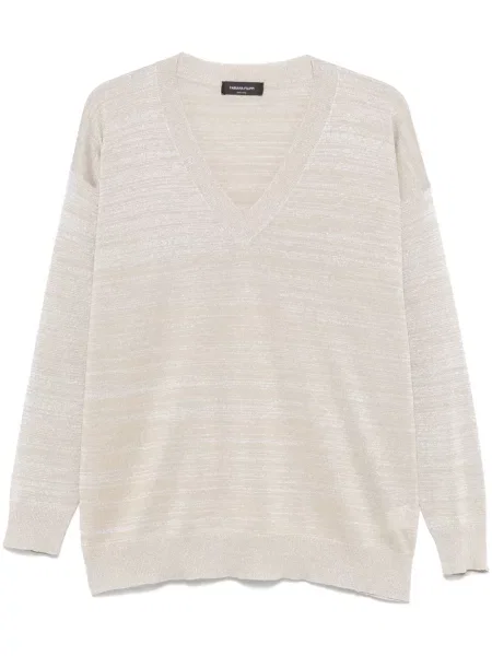 Sweter Fabiana Filippi szary