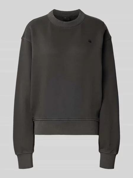 G-Star bluza Washed relaxed r czarna