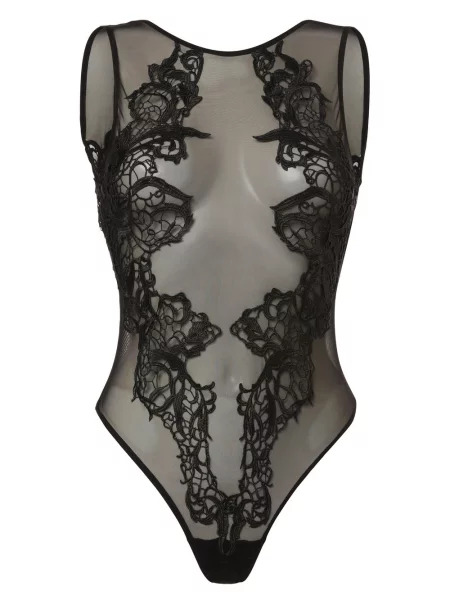 Bluebella Body Kobiety jednolity 34 czarny
