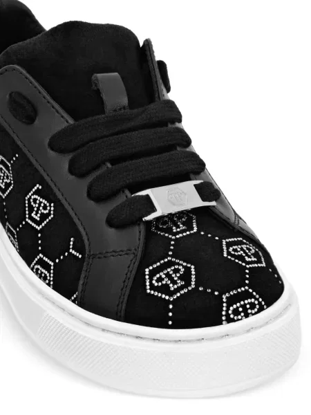 Sneakersy dziecięce Philipp Plein czarne