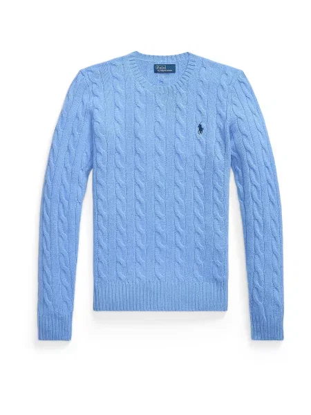 Polo Ralph Lauren Pulover azuriu
