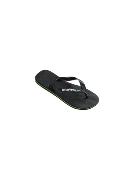 Trampki Havaianas Brasil Logo Black/ Black EUR czarne
