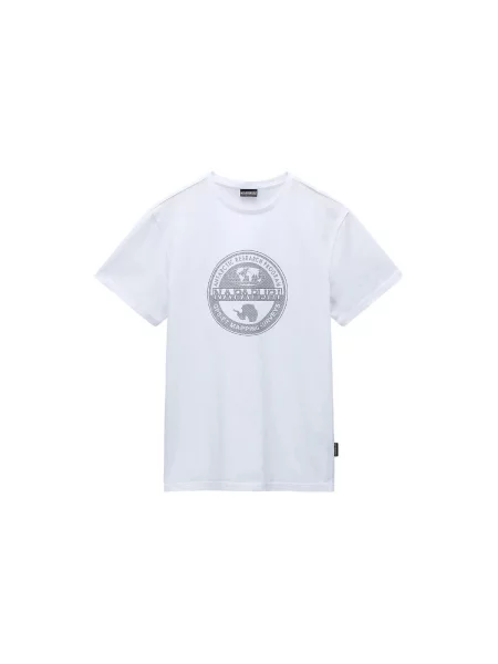 Tricou Napapijri alb