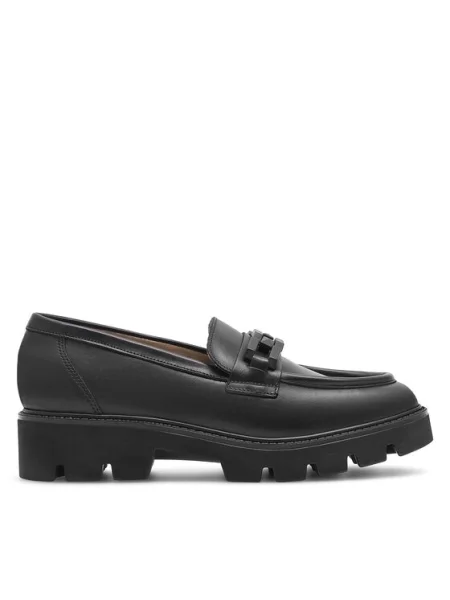 Pantofi loafer Badura negru