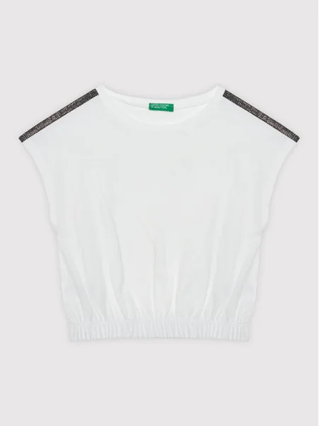 Топ United Colors Of Benetton бяло