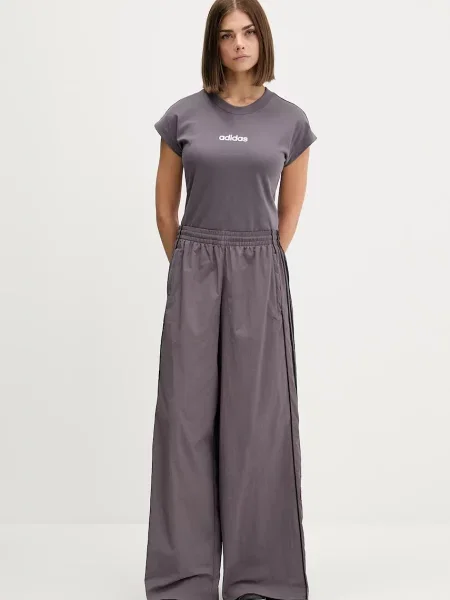 Спортивні штани adidas Originals Adibreak Os Tp з аплікацією фіолетовий