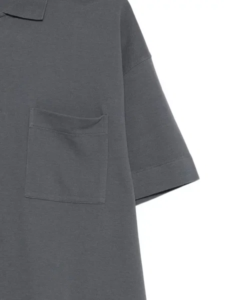 Krátké polotričko Darkpark šedé