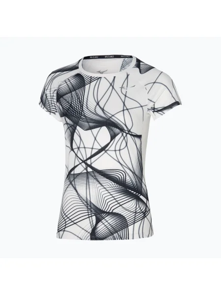 Tricou de alergat pentru femei Mizuno white alb