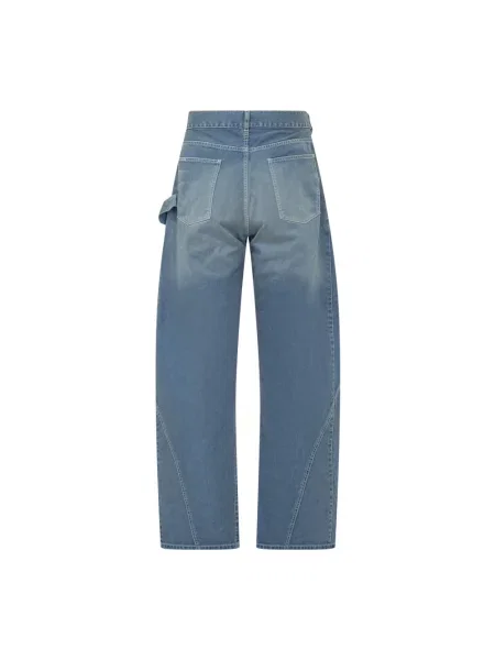 Jeansy Jw Anderson niebieskie