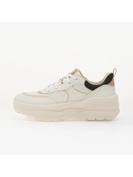 Сникърси Geox D Xtors White/ Lt Gold EUR 40 бяло